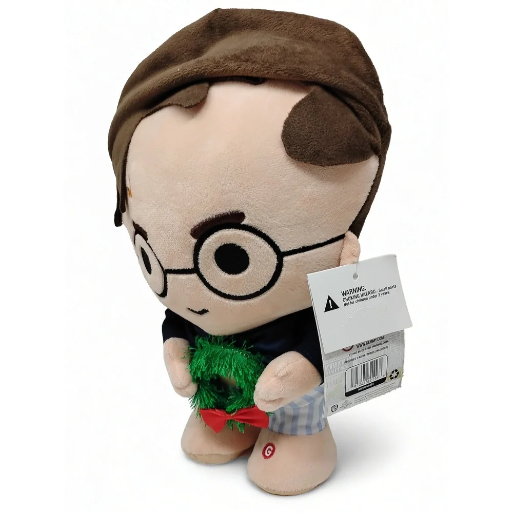 Gemmy Harry Potter Seasonal Animated Plush 10x5x12 Christmas Hogwarts Toy